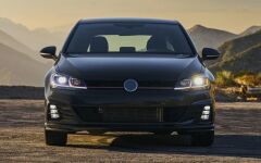 Volkswagen Golf 7 Uyumlu İçin Golf 7,5 Uyumlu GTI Ön Tampon & Panjur Seti