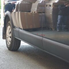 Volkswagen Transporter T5 Uyumlu Yedek Parça Uzun Şasi 2015- 2020 Çamurluk ve Kapı Dodikleri Set 11 Parça Sağ Sürgü