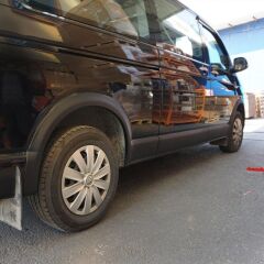 Volkswagen Transporter T5 Uyumlu Uzun Şasi 2015- 2020 Çamurluk ve Kapı Dodikleri Set 11 Parça Sağ Sürgü