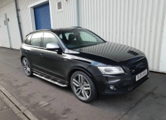 2011-2017 Audi Q3 Yan Basamak OEM Style