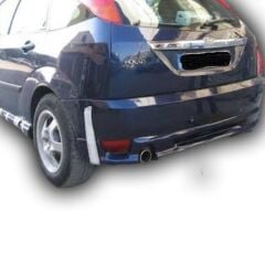Ford Focus 1 HB Uyumlu Arka Tampon Eki Boyasız