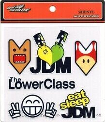 JDM Sticker 6 Adet