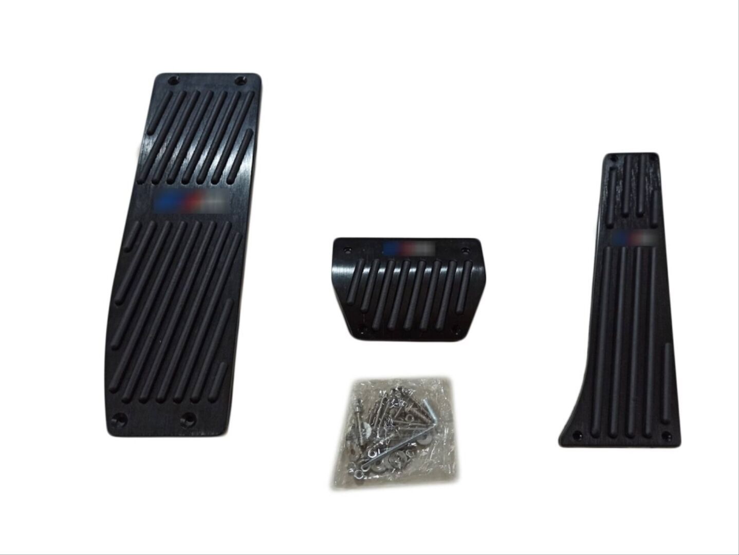 Bmw 1 Serisi/ 3 Serisi E46 E90 E92 E93 E87 İçin Uyumlu Otomatik Pedal Set - Siyah (Delme Gerektiren)