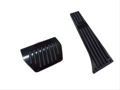Bmw 1 Serisi/ 3 Serisi E46 E90 E92 E93 E87 İçin Uyumlu Yedek Parça Otomatik Pedal Set - Siyah (Delme Gerektiren)