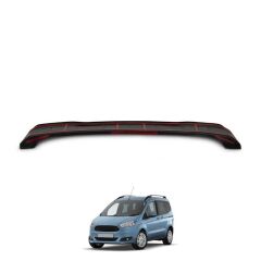 Ford Courier Uyumlu Arka Tampon Eşiği Koruma Parlak 2014 -Sonrası