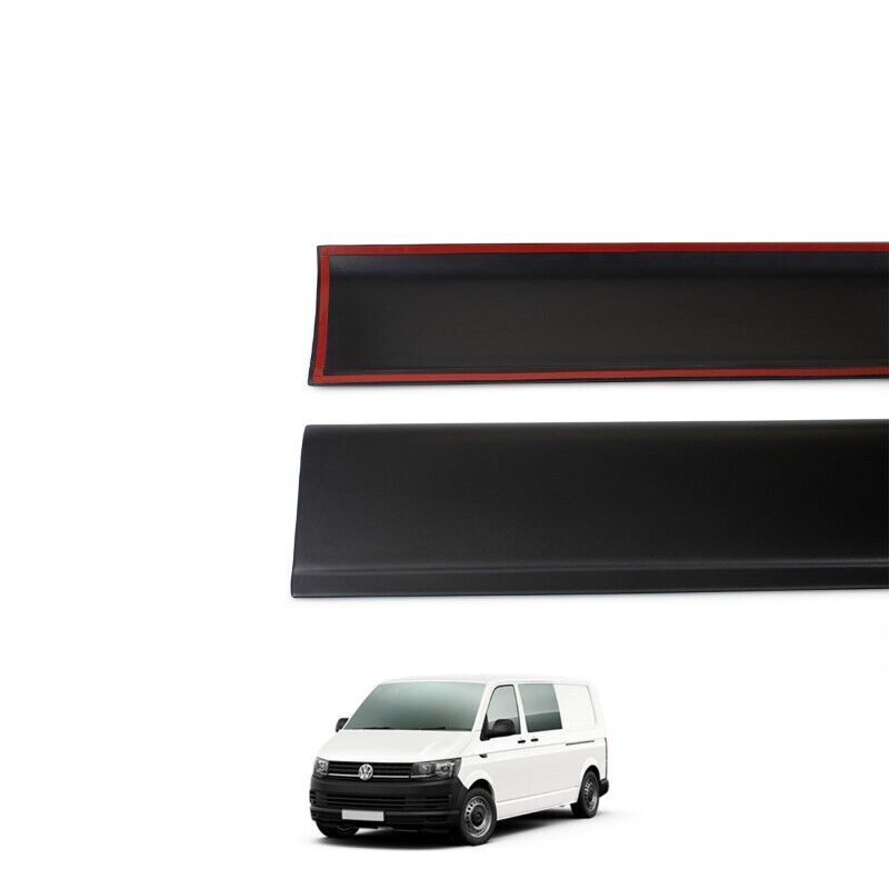Volkswagen Transporter T5 Uyumlu Uzun Şasi 2015- 2020 Çamurluk ve Kapı Dodikleri Set 11 Parça Sol Sürgü