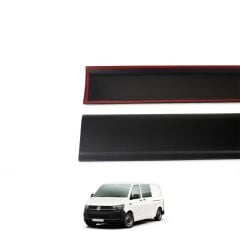 Volkswagen Transporter T5 Uyumlu Yedek Parça Uzun Şasi 2015- 2020 Çamurluk ve Kapı Dodikleri Set 11 Parça Sol Sürgü