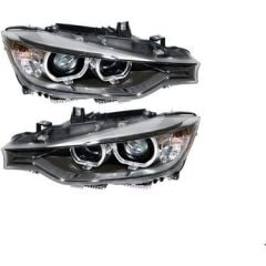 Bmw F30 Halojen Uyumlu LCI Dizayn Far