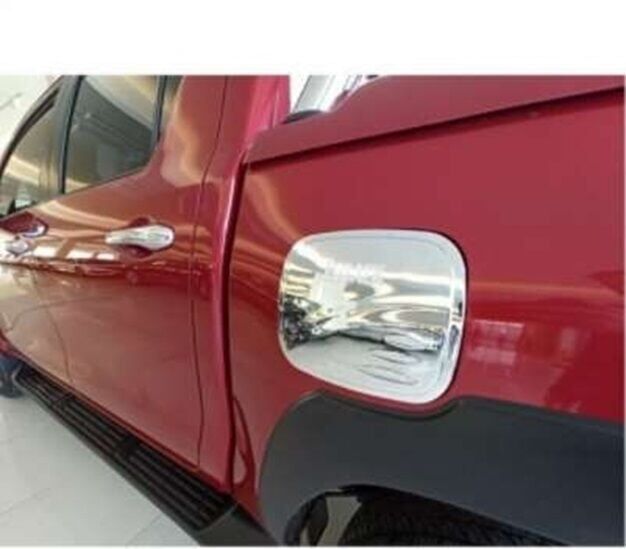 Toyota Hilux Vigo 2005-2011 Uyumlu Depo Kapağı Kaplama Krom Parça