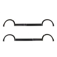 Volkswagen Transporter T6 Uyumlu Yedek Parça Kısa Şasi 2015 - Çamurluk ve Kapı Dodikleri Set 11 Parça Sol Sürgü