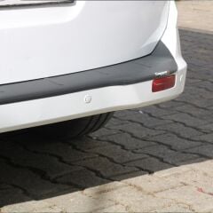 Ford Courier  Uyumlu Yedek Parça Mat Arka Tampon Eşiği Koruma 2014 -Sonrası