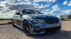 Bmw 3 Serisi G20 2019+ İçin Uyumlu Böbrek Panjur Tek Çizgi Panjur - Piano Black