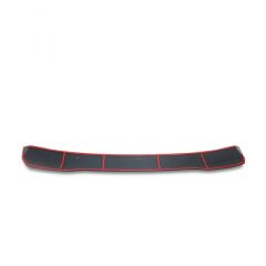 Ford Courier  Uyumlu Yedek Parça Mat Arka Tampon Eşiği Koruma 2014 -Sonrası