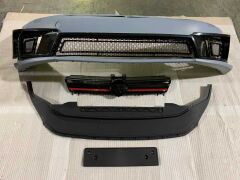 Volkswagen Golf7 2012-2018 Uyumlu MK7 Ön Tampon+ Panjur R400