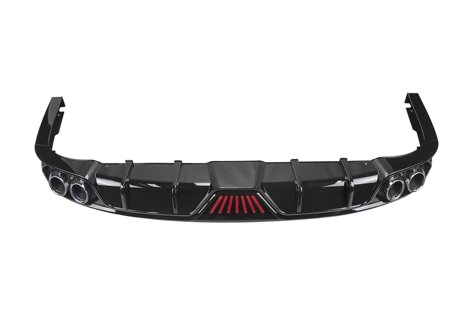 Honda Civic Uyumlu Yedek Parça Uyumlu Yedek Parça 2022 4 Egzoz Difüzör - Ledli