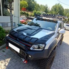 Volkswagen Amarok Uyumlu Dragon Pack Kaput Koruma 3prç 2010