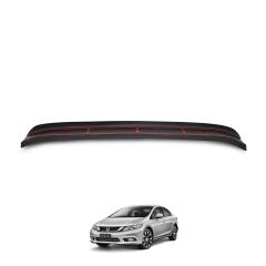 Honda Civic Uyumlu Arka Tampon Eşiği Koruma 2012-2016