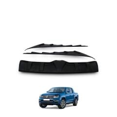 Volkswagen Amarok Uyumlu Yedek Parça Dragon Pack Kaput Koruma 3prç 2010