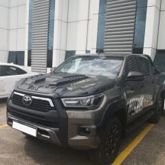 Toyota Hilux Uyumlu Yedek Parça Dragon Pack Kaput Koruma 3prç 2021