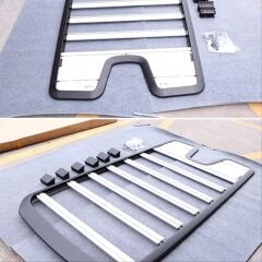 Land Rover Defender 2020+ Için Tavan Sepeti  (RafI) (110 Luk Modelle Uyumlu)