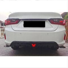 Honda City Uyumlu 2020+ V2 Difüzör (Ledli)
