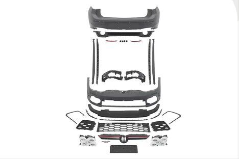 Volkswagen Golf 8 Uyumlu Gtı Body Kit (Full Set)
