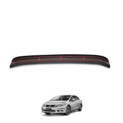 Honda Civic Uyumlu Arka Tampon Eşiği Koruma Parlak 2012-2016