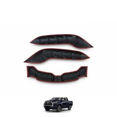 Toyota Hilux Uyumlu Yedek Parça Dragon Pack Kaput Koruma 3prç 2021