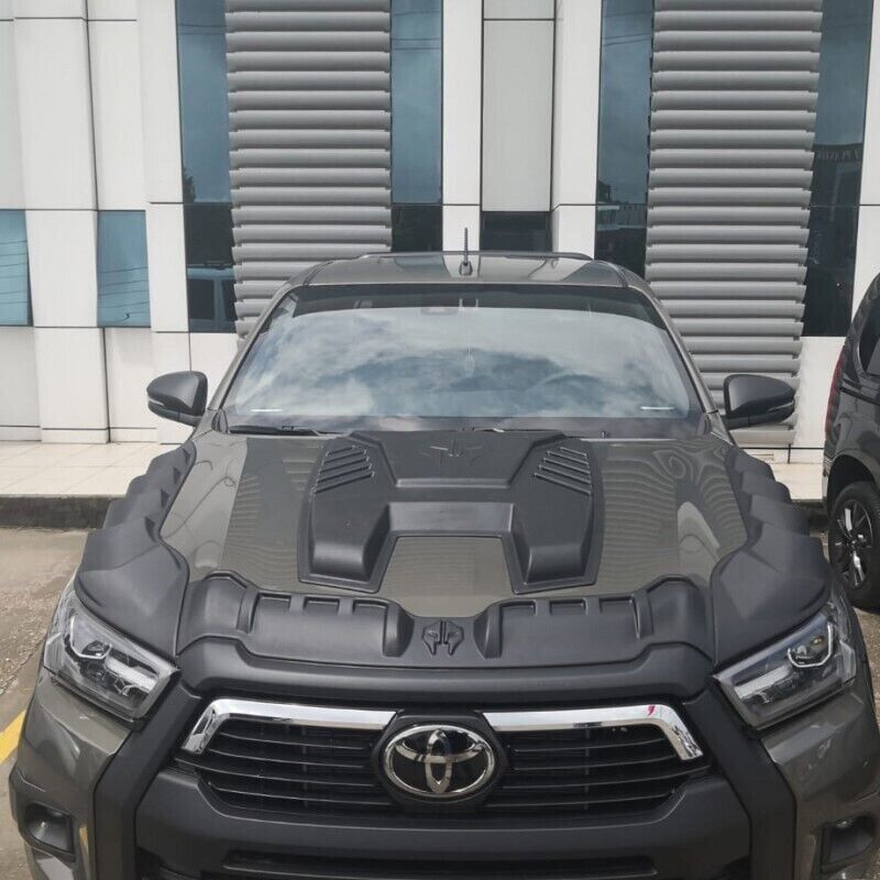 Toyota Hilux Uyumlu Dragon Pack Kaput Koruma 3prç 2021