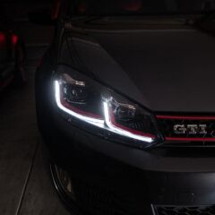 VW Golf 6 Uyumlu 7.5 R Dizayn Far (Krom)