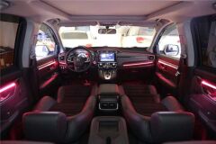 Honda CR-V Uyumlu Yedek Parça 2018+ Ambiyans Aydınlatma Set 64 Renk (Maun Kaplama Renk)