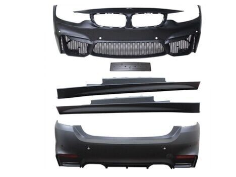 Bmw 4 Serisi F32 Coupe Uyumlu M4 Body Kit 4 Kapı