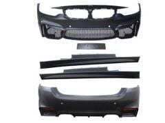 Bmw 4 Serisi F32 Coupe Uyumlu M4 Body Kit 4 Kapı
