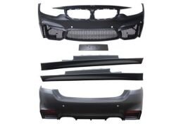 Bmw 4 Serisi F32 Coupe Uyumlu M4 Body Kit 4 Kapı