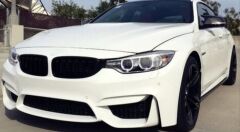 Bmw 4 Serisi F32 Coupe Uyumlu M4 Body Kit 4 Kapı