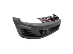 Volkswagen Golf 7 Uyumlu Yedek Parça 2013-2017 Gti Ön Tampon ve Panjur Seti