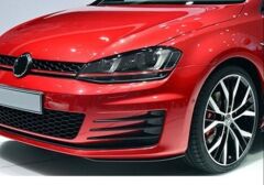 Volkswagen Golf 7 Uyumlu Yedek Parça 2013-2017 Gti Ön Tampon ve Panjur Seti