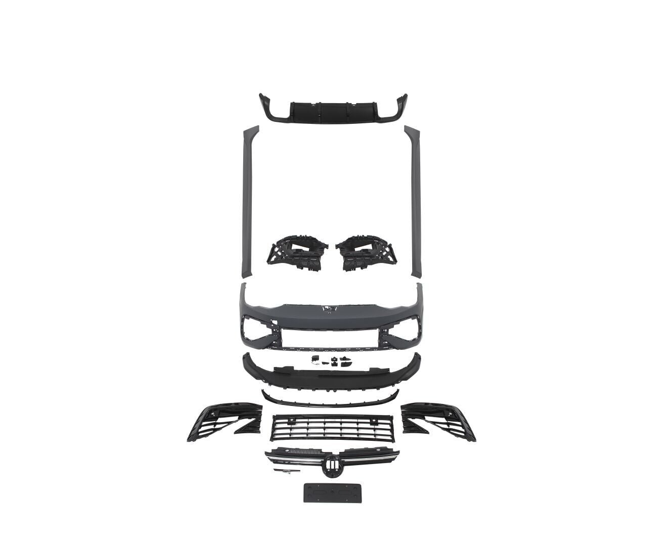 Volkswagen Golf 8 Uyumlu R Body Kit