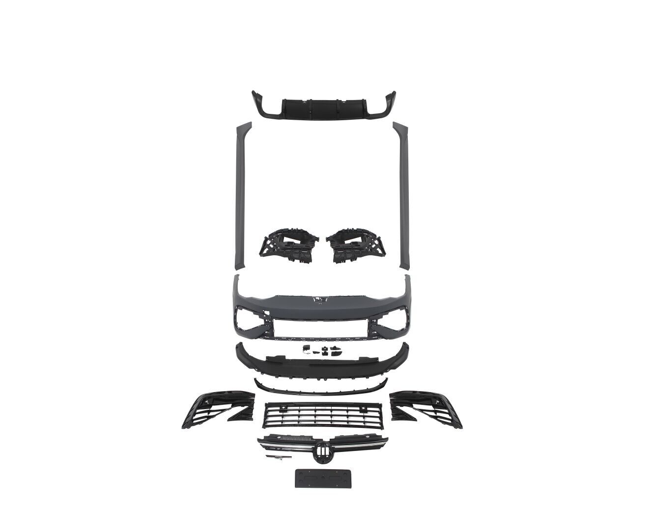 Volkswagen Golf 8 Uyumlu R Body Kit