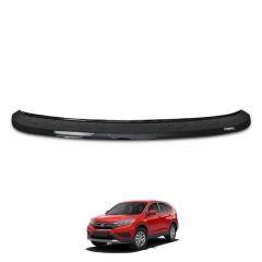 Honda CR-V Uyumlu Arka Tampon Eşiği Koruma Parlak Siyah 2013-2018