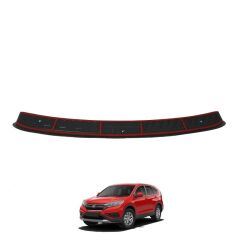 Honda CR-V Uyumlu Arka Tampon Eşiği Koruma Parlak Siyah 2013-2018