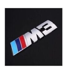 M3 Arka Bagaj Logosu Krom (AL-6)