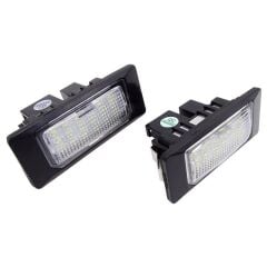 Audi A4 B8 4D/5D 2008 Uyumlu Yedek Parça Oem Plaka Ledi