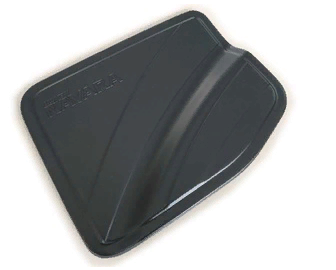 Nissan Navara 2015-2020 Uyumlu Yedek Parça Depo Kapağı Siyah