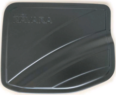 Nissan Navara 2015-2020 Uyumlu Yedek Parça Depo Kapağı Siyah