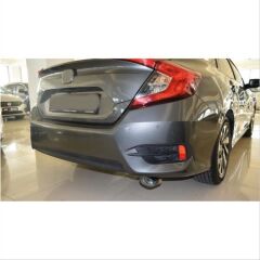 Honda Civic FC5 2016-2020 İçin Uyumlu Egzoz Nikelajı