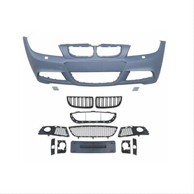 Bmw 3 Serisi E90 2007-2012 İçin Uyumlu Yedek Parça Lci Mt Ön Tampon Panjur