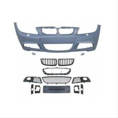 Bmw 3 Serisi E90 2007-2012 İçin Uyumlu Yedek Parça Lci Mt Ön Tampon Panjur
