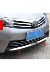 Toyota Corolla 2013-2018 Uyumlu Ön Tampon Alt Koruma Krom