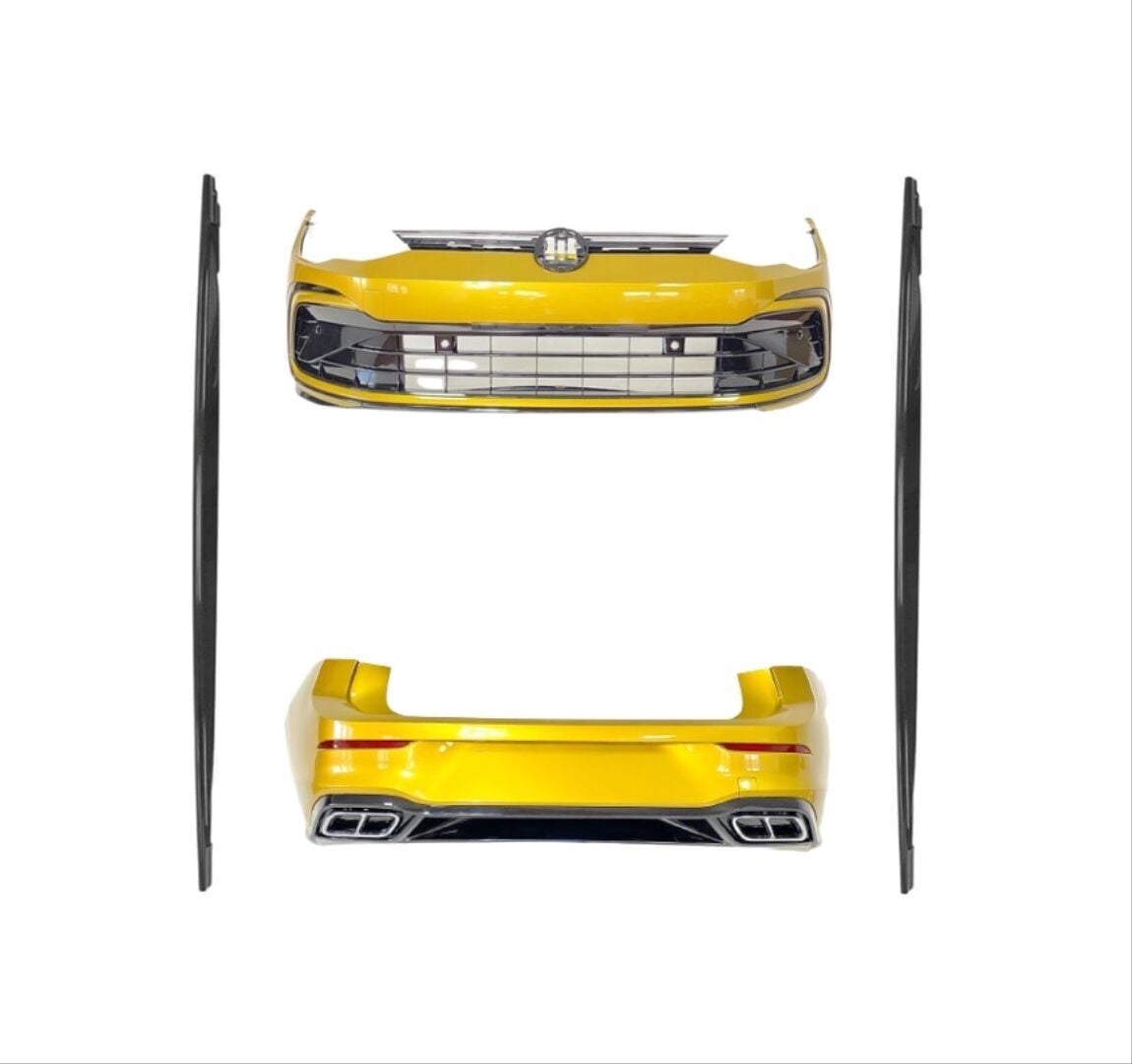 Volkswagen Golf 8 Uyumlu R-Line Body Kit